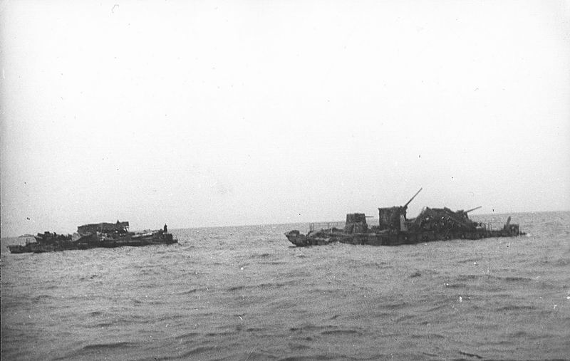 Паромы Зибели на Ладоге