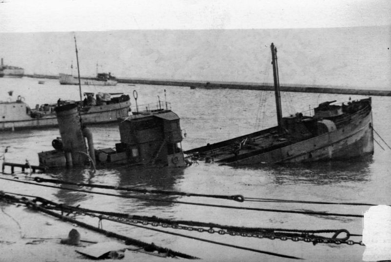 Неизвестное судно Балтика