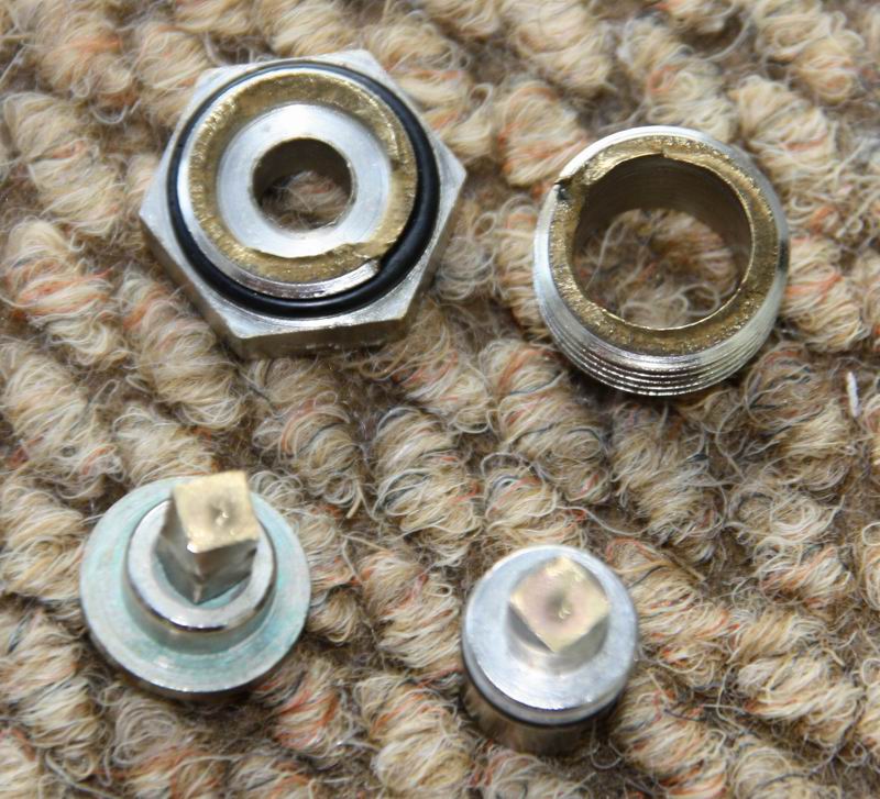 детали вентиля