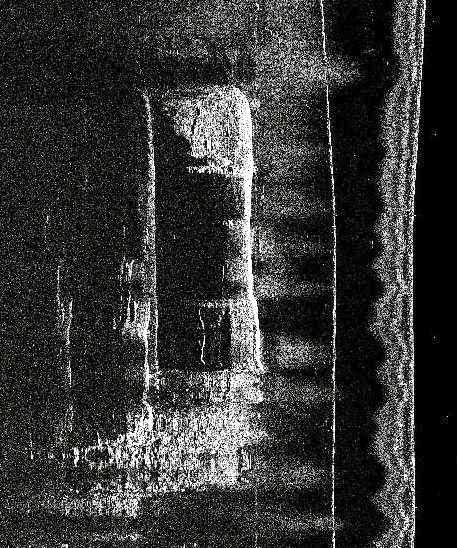 Крпус миноносца сложенный пополам