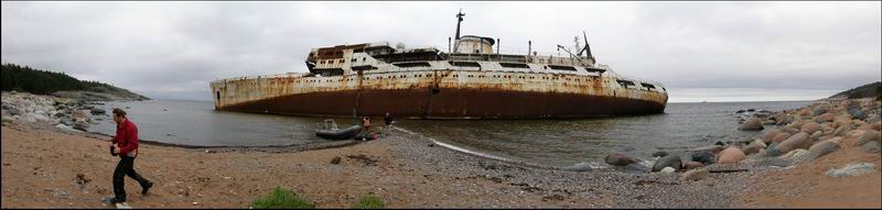 Демин У Гогланда