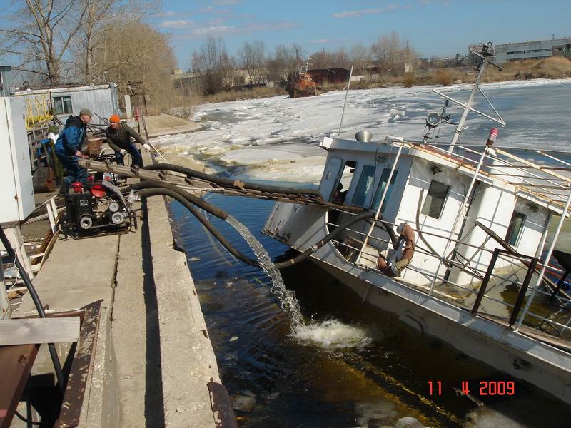 Подъем сейнера 1