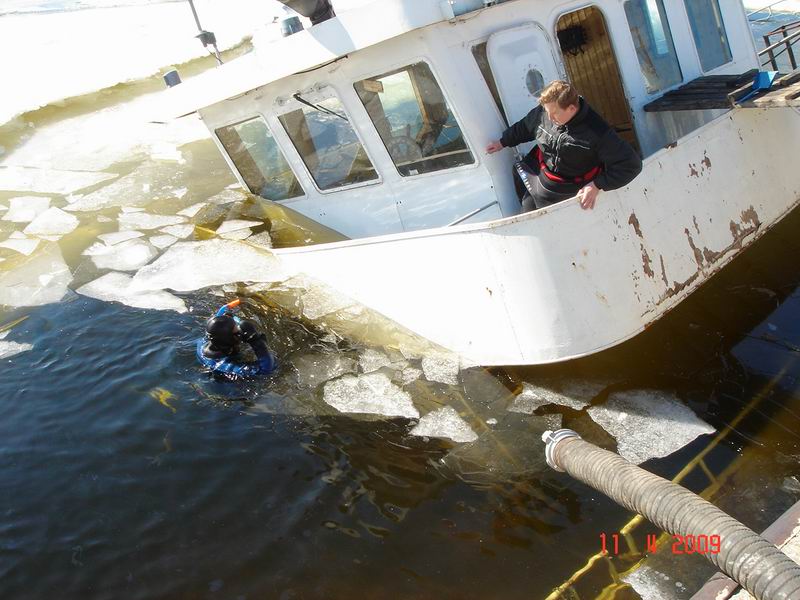 Подъем сейнера 3