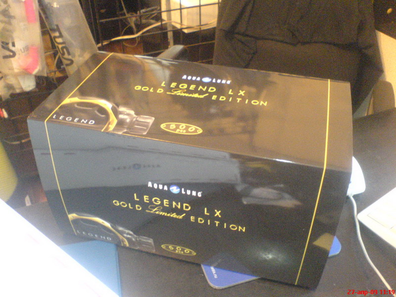 Регулятор Legend LX Supreme ACD Limited Edition Gold