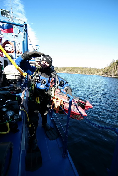 Ладога, RuDive, Белый Тюлень Ладога, RuDive, Белый Тюлень