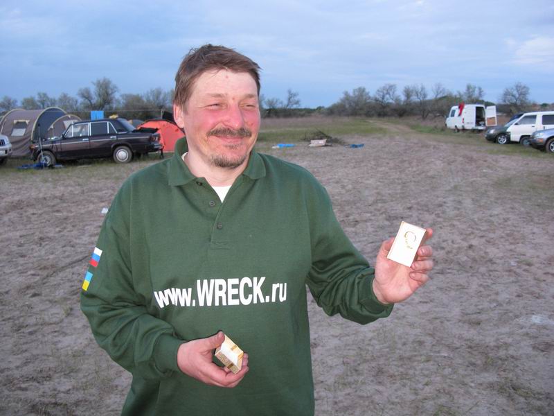 Руководитель экспедиции "Северный ветер -2009"