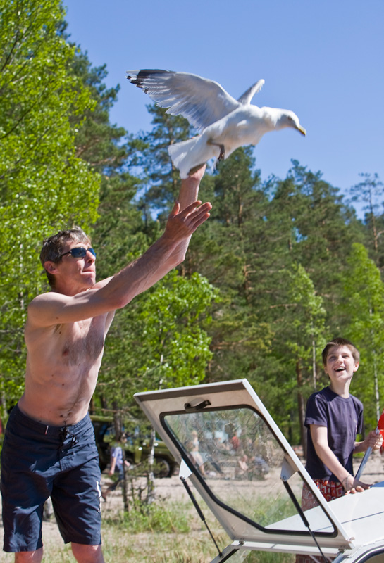 Воробьево озеро. 2009