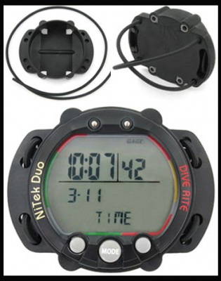 DSS Mount для Dive Rite Nitek Duo DSS Mount для Dive Rite Nitek Duo