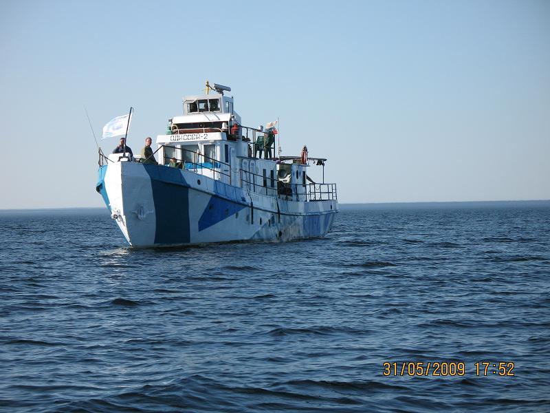 В дрейфе В дрейфе