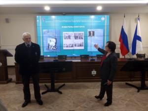 Презентация книги В.И. Сычёва о подводных домах "Садко" в Центральной Военно-Морской Библиотеке, 16.11.2023 г. Презентация книги В.И. Сычёва о подводных домах "Садко" в Центральной Военно-Морской Библиотеке, 16.11.2023 г.