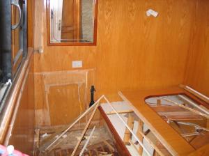 Бывшая каюта верхней палубы Бывшая каюта верхней палубы